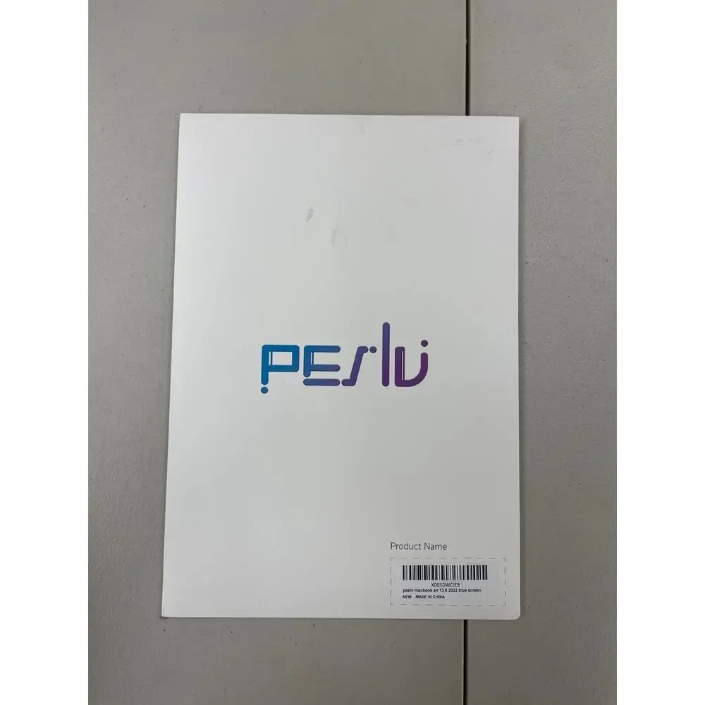 Peslv Screen Protector for Macbook Air 13.6/13 Inch 2022 Blue Screen New In Pack